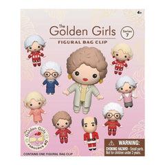 Golden Girls Series 7 Mystery 3D Foam Bag Clip