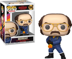 Funko Pop Television Stranger Things Murray 1543