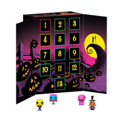13 Days - The Nightmare Before Christmas Blacklight Advent Calendar