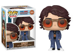 Funko Pop Movies Wet Hot American Summer Andy 1604