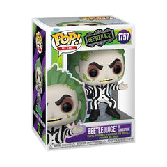 Funko POP! Plus: Beetlejuice - Beetlejuice on Tombstone 1757