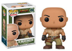 Funko POP! Movies: Jumanji Welcome to the Jungle - Dr. Smolder Bravestone 494