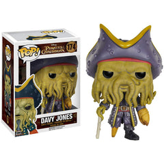 Funko Pop Pirates of the Caribbean Davey Jones 174