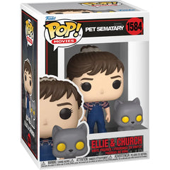 Funko POP! Movies: Pet Sematary - Ellie & Church 1584
