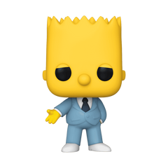 Funko POP! Television: The Simpsons - Gangster Bart
