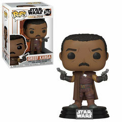 Funko POP! Star Wars: The Mandalorian - Greef Karga 347