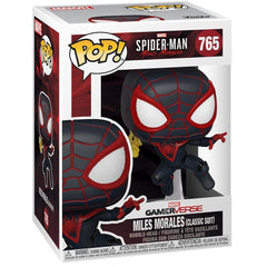 Funko POP! Spider Man Miles Morales: Miles Morales (Classic Suit) 765