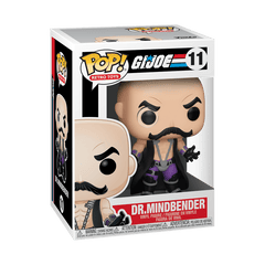 Funko POP! Retro Toys: GI Joe - Dr Mindbender 11