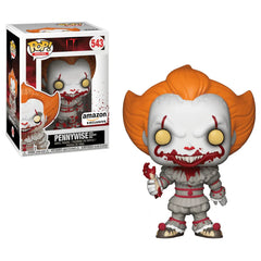 Funko Pop Movies It Pennywise With Severed Arm 543 AMAZON EXCLUSIVE