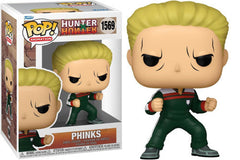 Funko Pop Animation Hunter X Hunter Phinks 1569