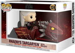 Funko Pop Rides Game Of Thrones House of the Dragon Day of the Dragon Rhaenys Targaryen 124