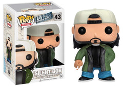 Funko POP! Movies: Jay and Silent Bob Strike Back - Silent Bob 43