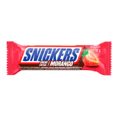 Snickers Morango (42g)(Brazil)