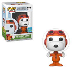 Funko POP! Animation: Peanuts - Astronaut Snoopy 577 (Funko 2019 Summer Convention Limited Edition Exclusive) (BOX IS DAMAGED)