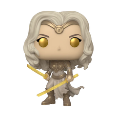 Funko POP! Marvel: Eternals - Thena 743 (Walmart Exclusive) *BOX DAMAGE*