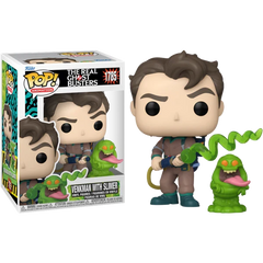 Funko POP! Movies: The Real Ghostbusters - Venkman with Slimer 1785
