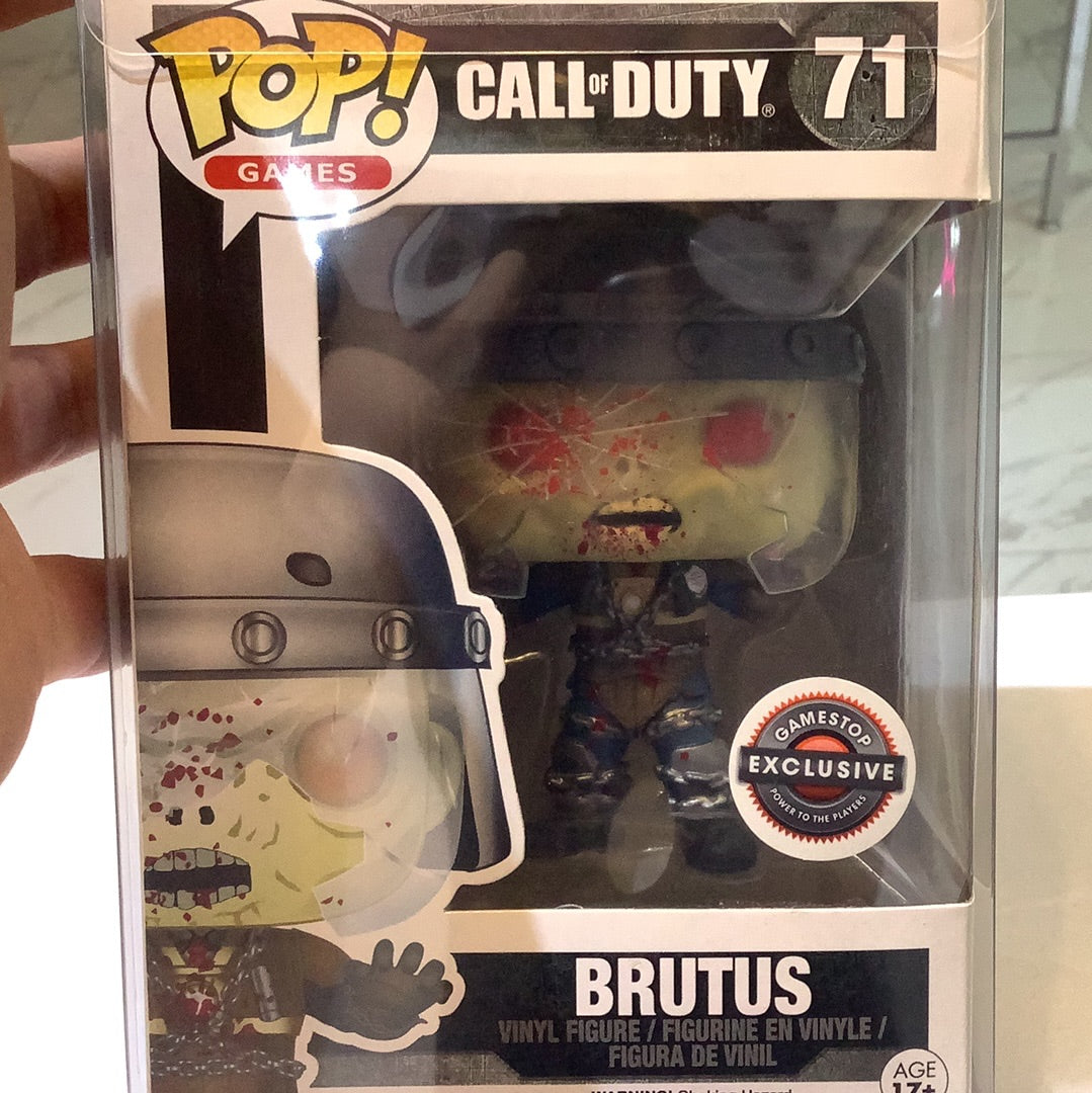 Funko Pop Games Call of Duty Brutus 71 GAMESTOP EXCLUSIVE