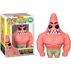 Funko Pop Animation SpongeBob SquarePants Fry Cook Games Patrick 1668