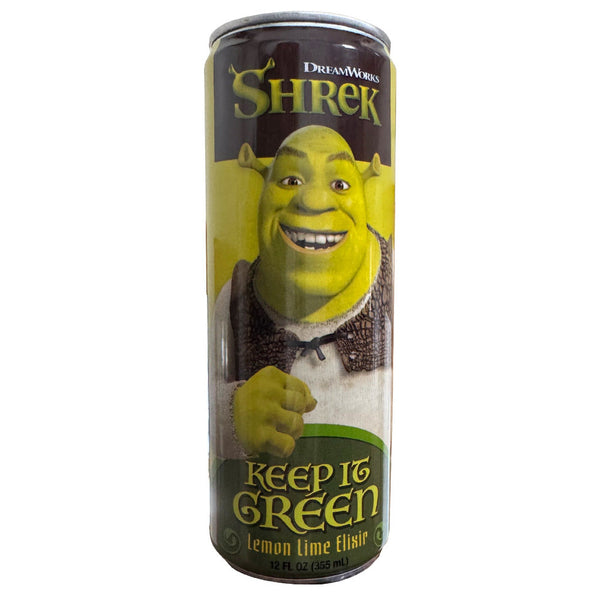 Shrek Keep It Green Lemon Lime Elixir (12 fl oz) - Boston America