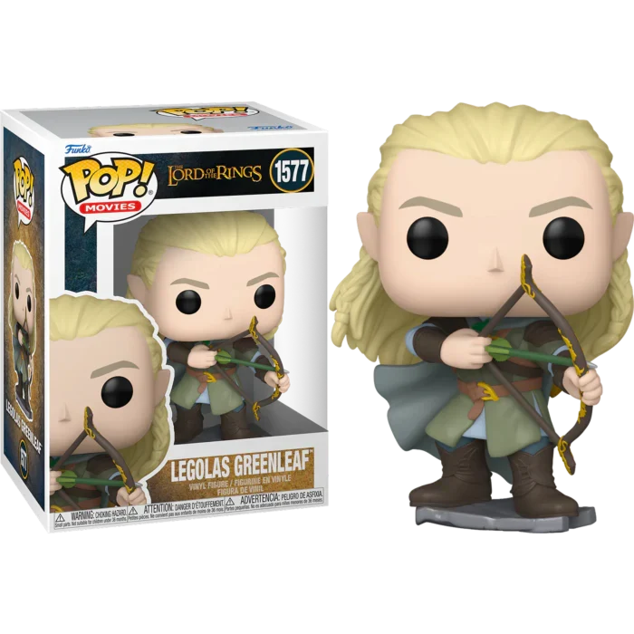 Funko Pop Movies Lord Of The Rings Legolas Greenleaf 1577