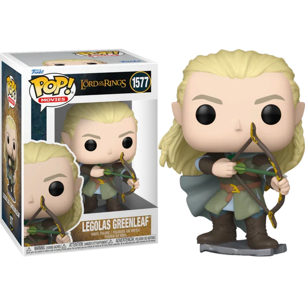 Funko Pop Movies Lord Of The Rings Legolas Greenleaf 1577