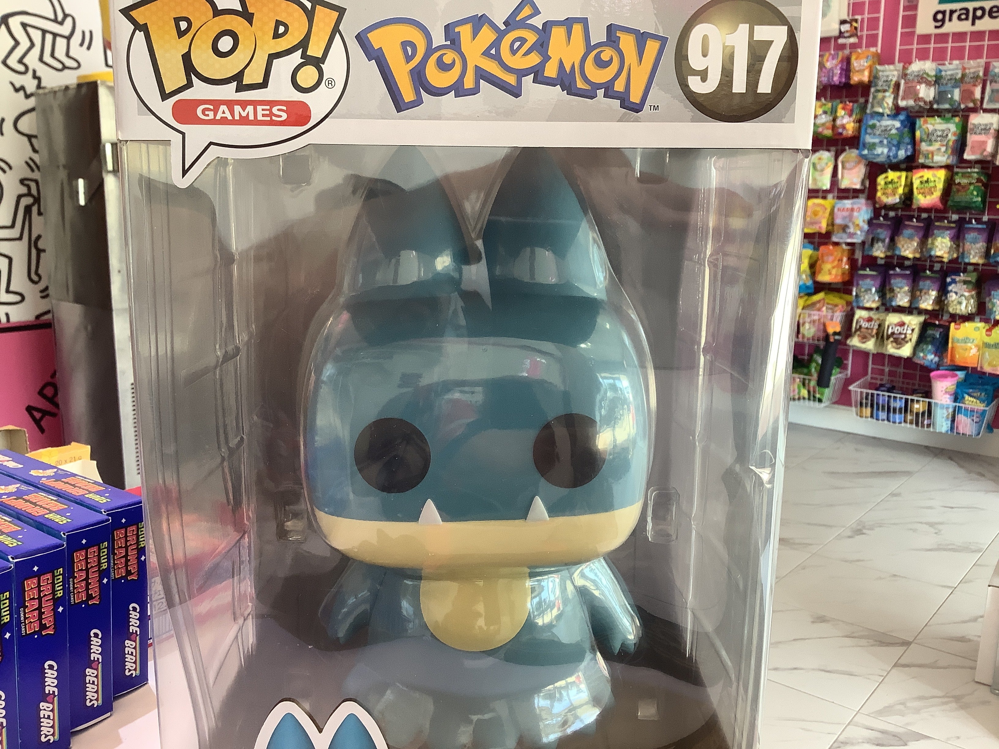 Giant Munchlax Funko 917