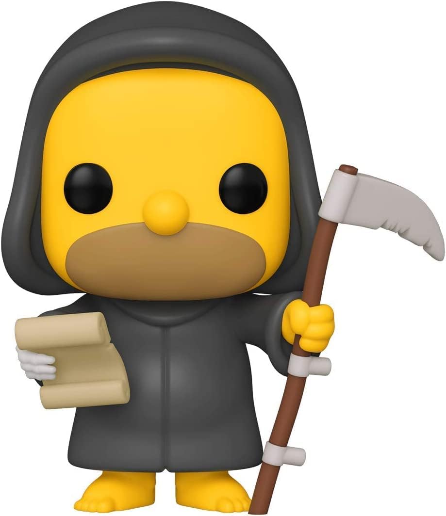 Funko The Simpsons Treehouse of Horror Grim Reaper Homer 1025