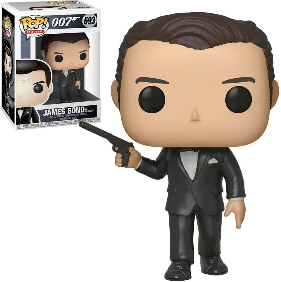 Funko Pop! James Bond 007 Golden Eye #693