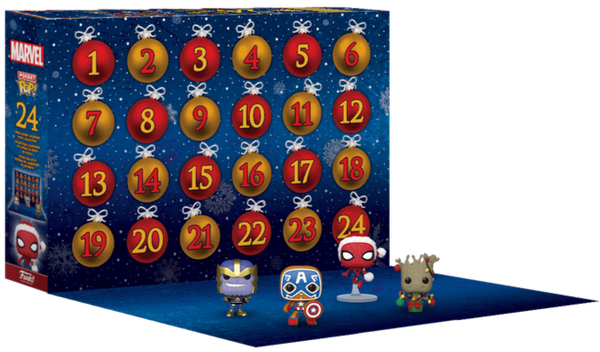 Funko Advent Calendar - Marvel