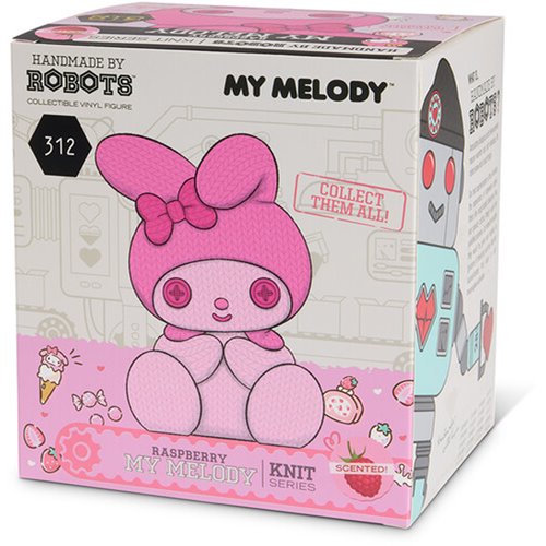 Handmade by Robots Knit Series: Hello Kitty and Friends - My Melody Raspberry Scented #312