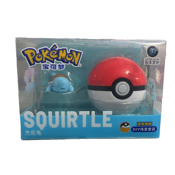 Shifeng Culture Pokémon Scene Set - Squirtle