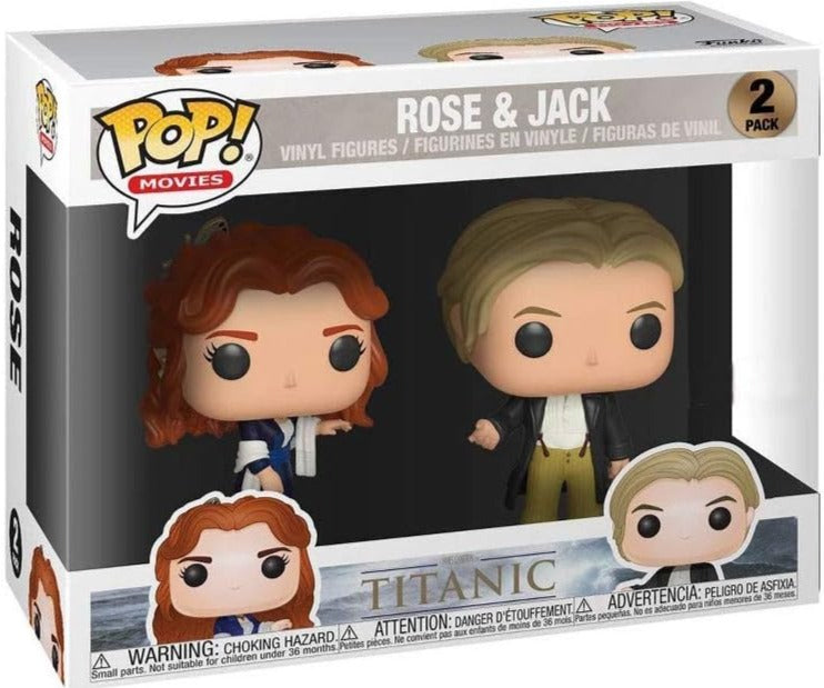 Funko Pop! Titanic Rose & Jack 2-Pack