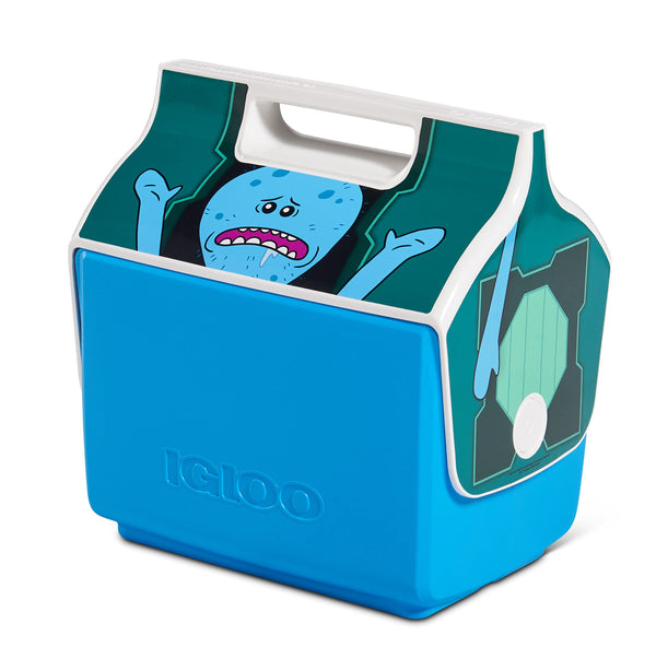 Igloo x Rick And Morty Little Playmate Cooler - Mr. Meeseeks