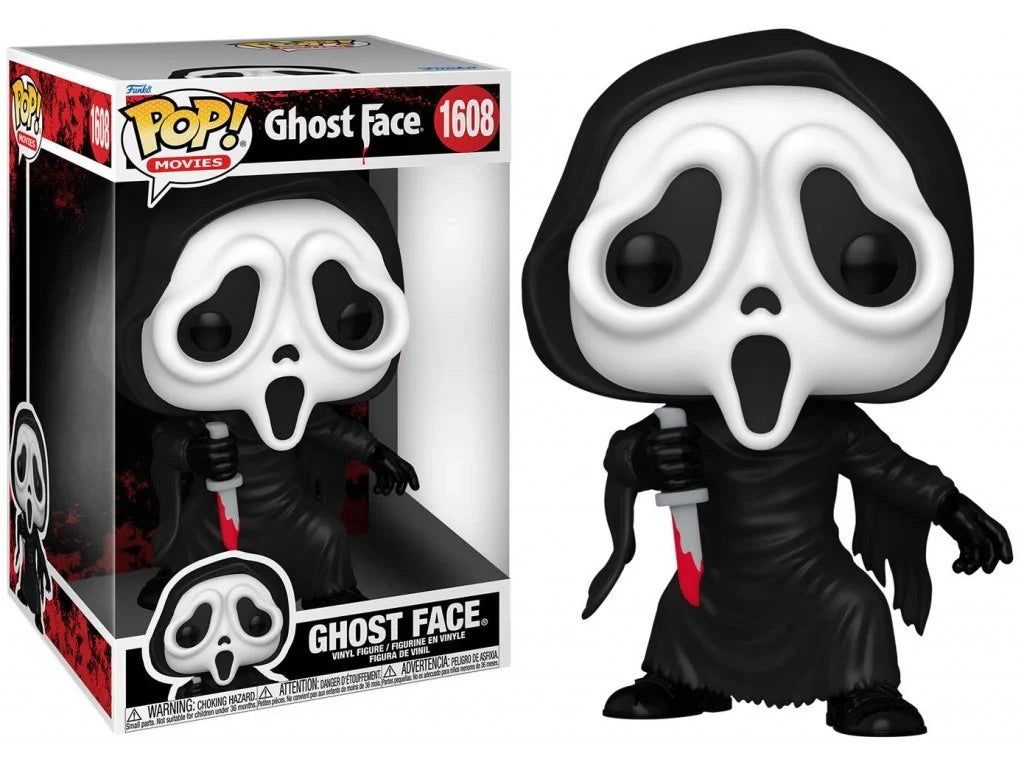 Funko Pop Movies Ghost Face Ghost Face 1608 (Jumbo)