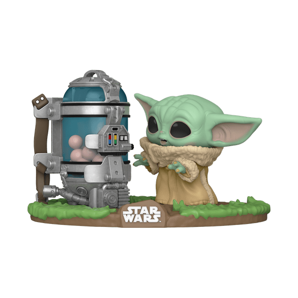 Funko Pop! Star Wars The Child with Egg Canister #407