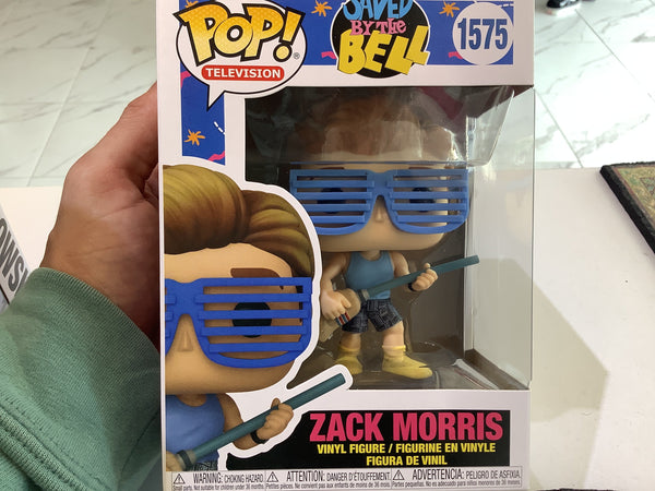 Funko Pop Television Saved By The Bell Zack Morris 1575