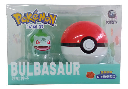 Shifeng Culture Pokémon Scene Set - Bulbasaur