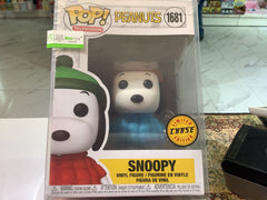 Funko Pop Television Peanuts Snoopy 1681 LIMITED EDITION CHASE