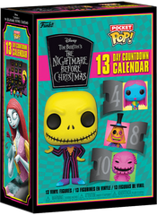 13 Days - The Nightmare Before Christmas Blacklight Advent Calendar