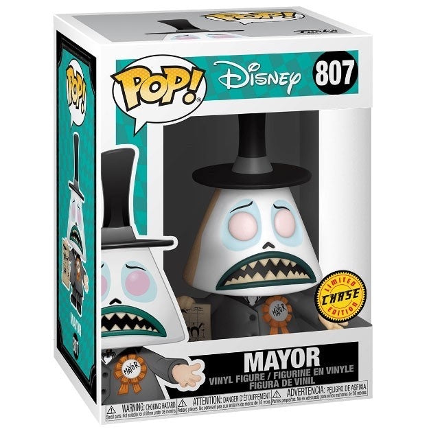 Funko POP: Disney - Mayor 807 (CHASE)