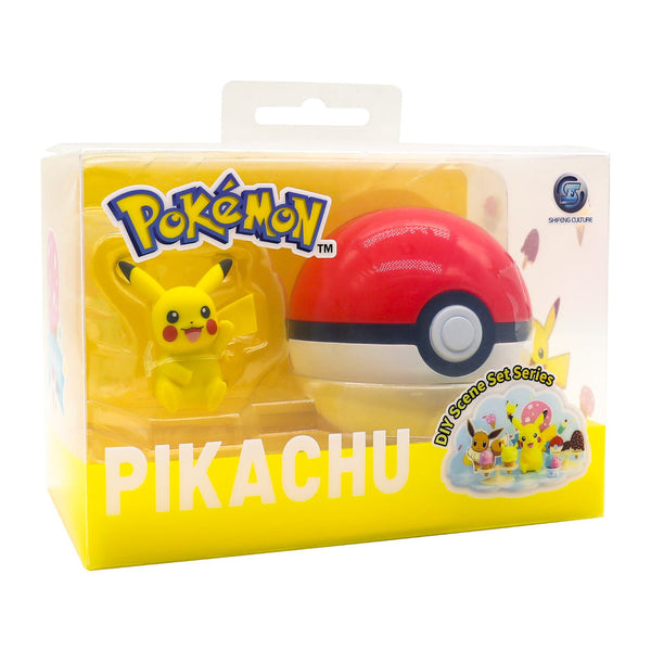 Shifeng Culture Pokémon Scene Set - Pikachu