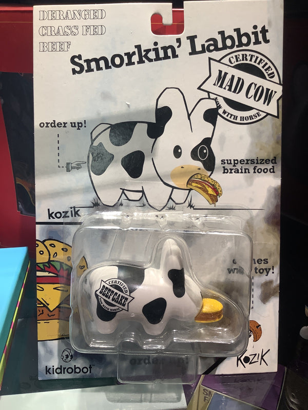 Kidrobot x Kozik - Smorkin’ Labbit Mad Cow