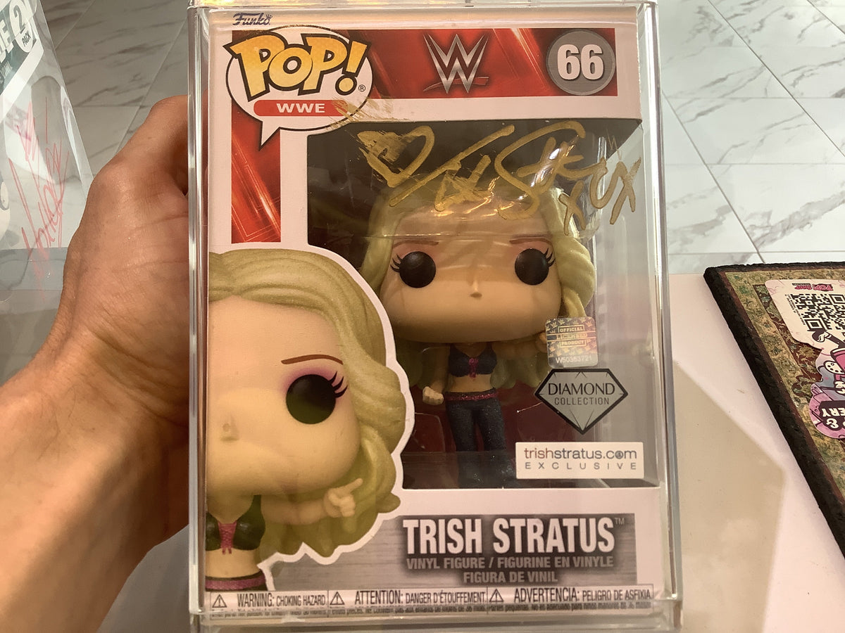 Funko Pop WWE Trish Stratus 66 AUTOGRAPHED