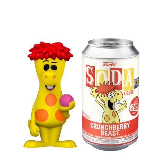 Funko Crunchberry Beast SODA 1/3000 (unsealed)