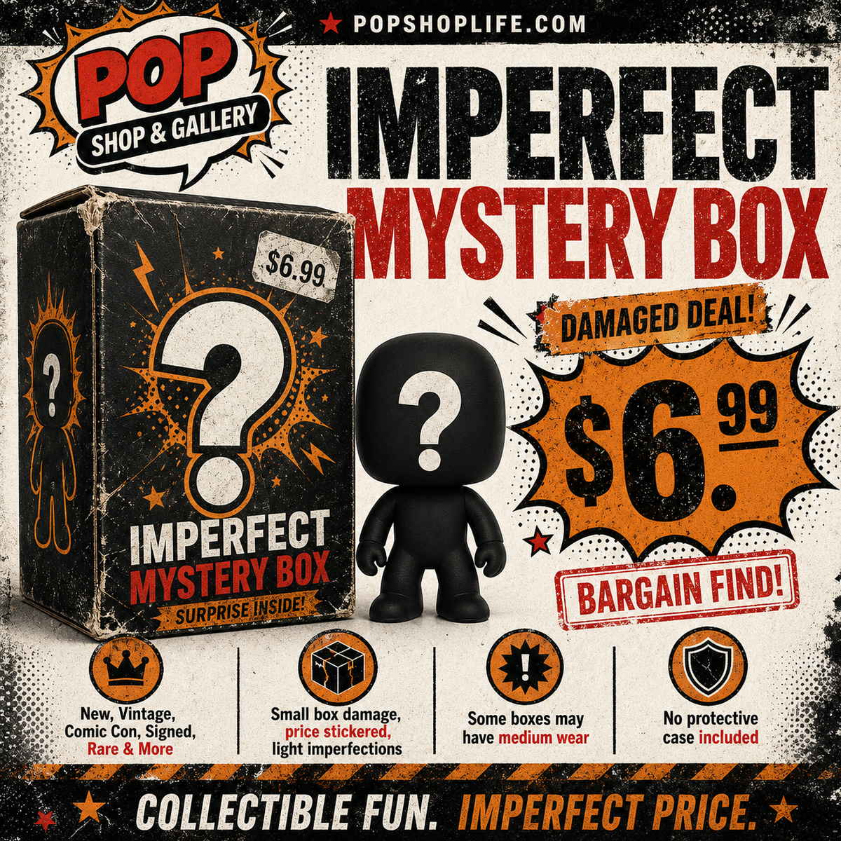 Imperfect Funko Pop Mystery Box