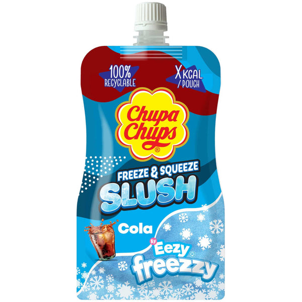Chupa Chups Freeze & Squeeze Slush - Cola (250ml) (UK)