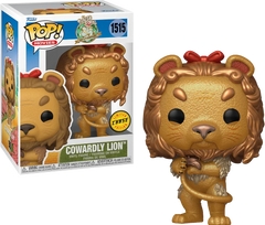 Funko Pop Movies The Wizard of Oz 85th Anniversary Cowardly Lion 1515 LIMITED EDITION CHASE