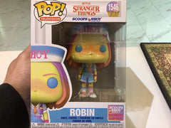 Funko Pop Television Stranger Things - Scoops Ahoy Sherbert Surprise Robin 1546