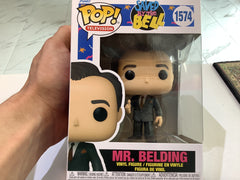 Funko Pop Television Saved By The Bell Mr.Belding 1574