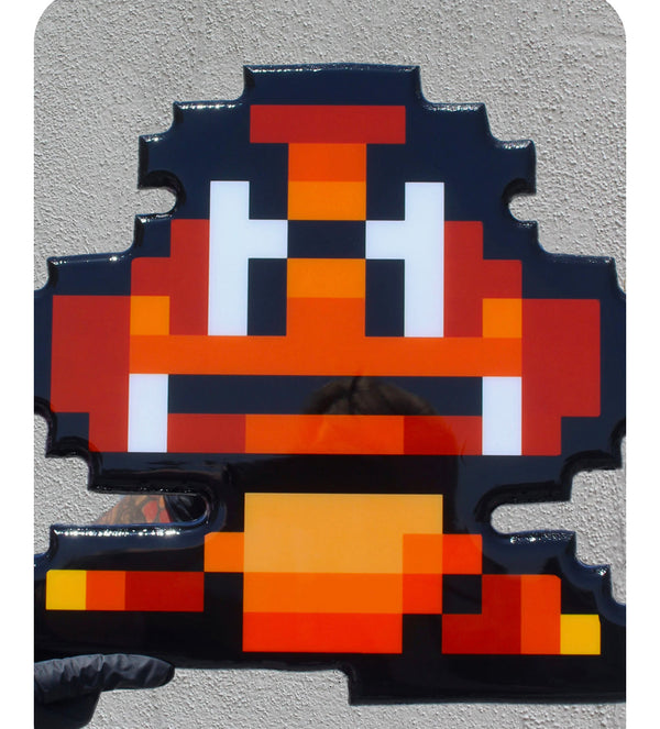 Idiotbox Super Mario Brothers Goomba #1/10